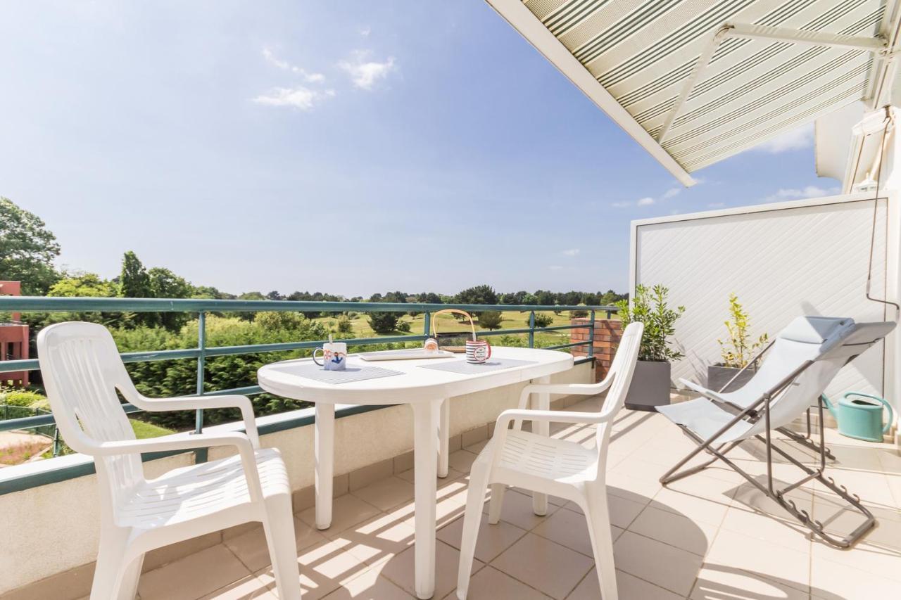 Ferienwohnung La Terrasse Du Golf Pornic Exterior foto