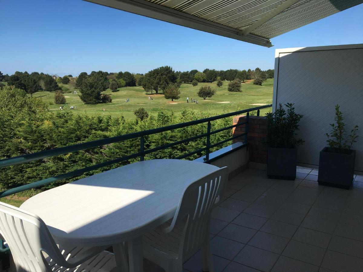 Ferienwohnung La Terrasse Du Golf Pornic Exterior foto