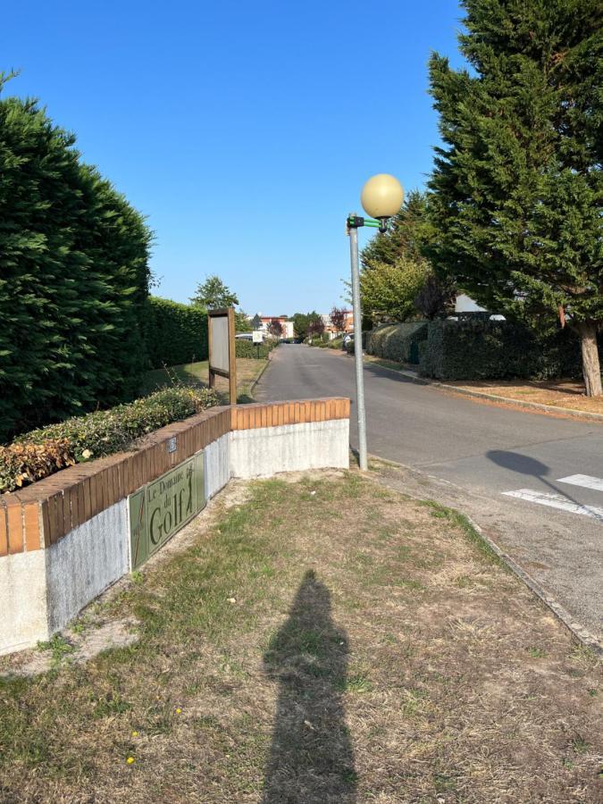 Ferienwohnung La Terrasse Du Golf Pornic Exterior foto