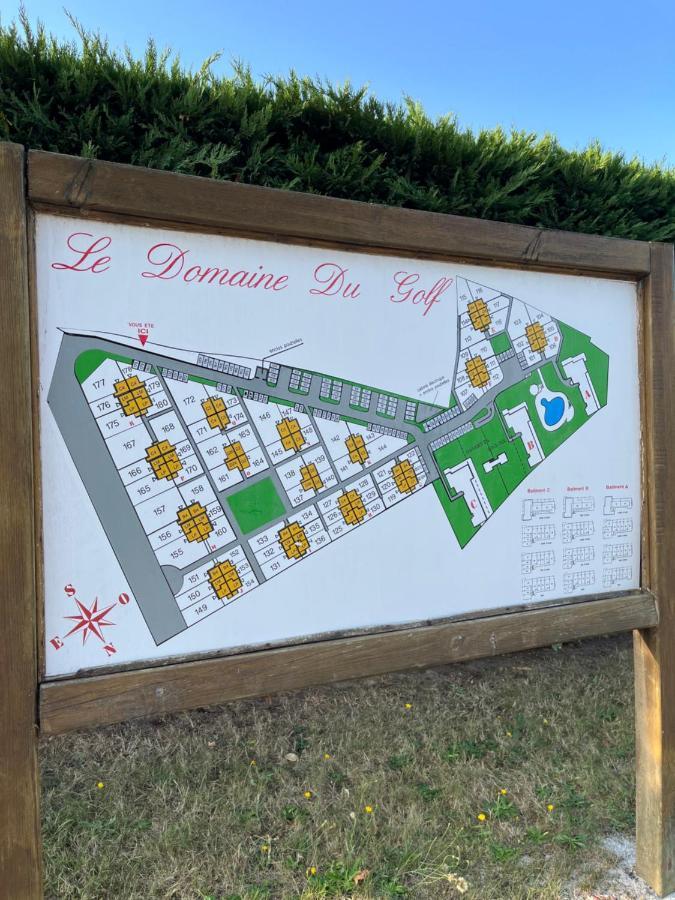 Ferienwohnung La Terrasse Du Golf Pornic Exterior foto