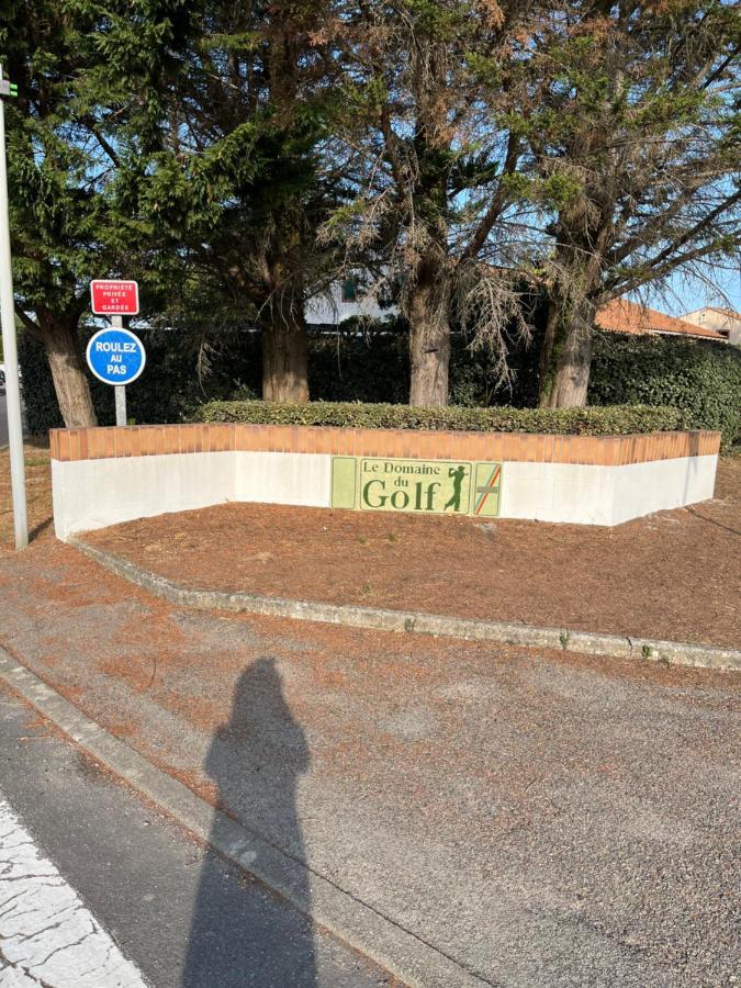 Ferienwohnung La Terrasse Du Golf Pornic Exterior foto
